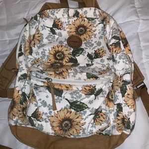 O’Neill sunflower backpack